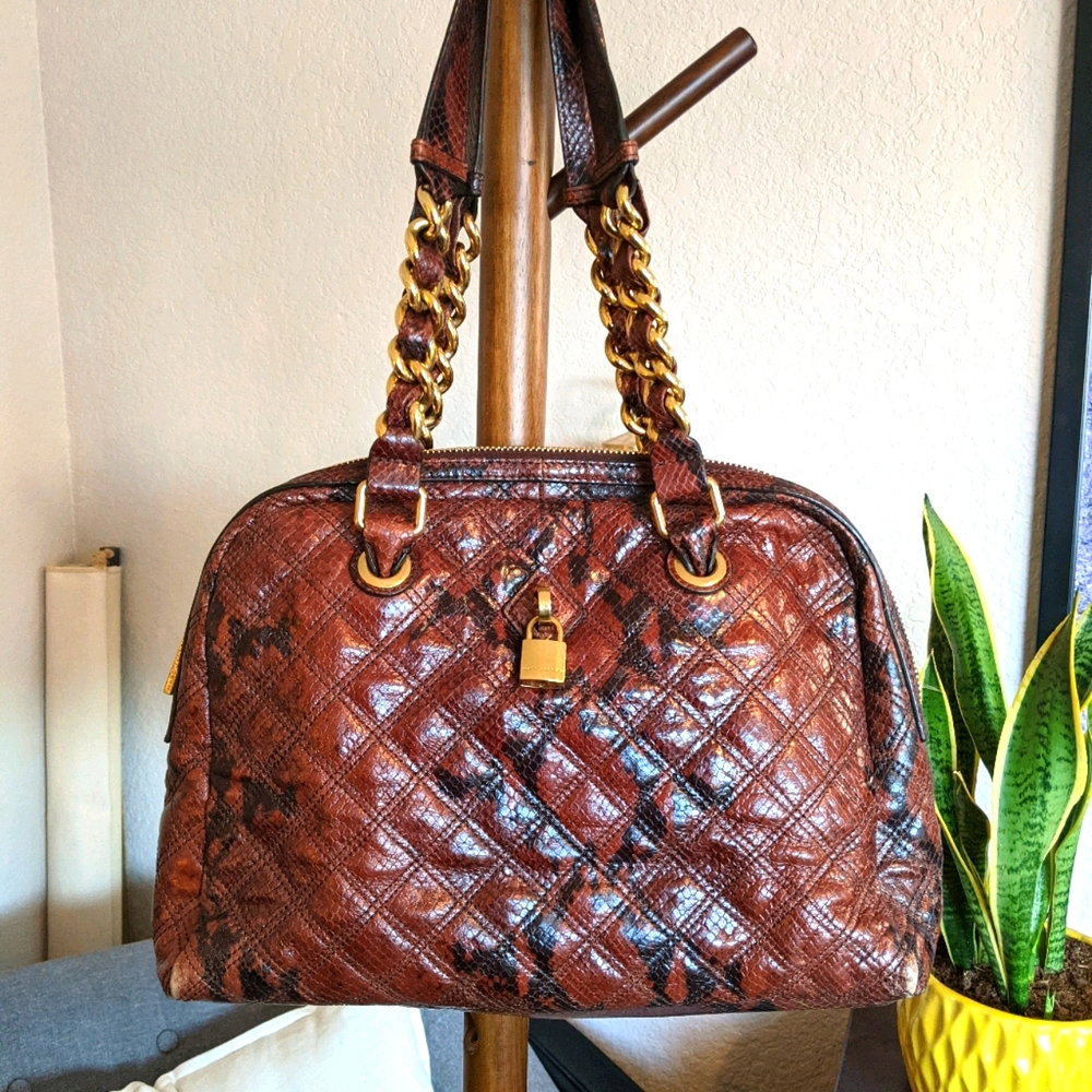 Marc Jacobs Leather Handbag